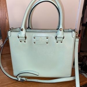Mint Green Kate Spade Handbag